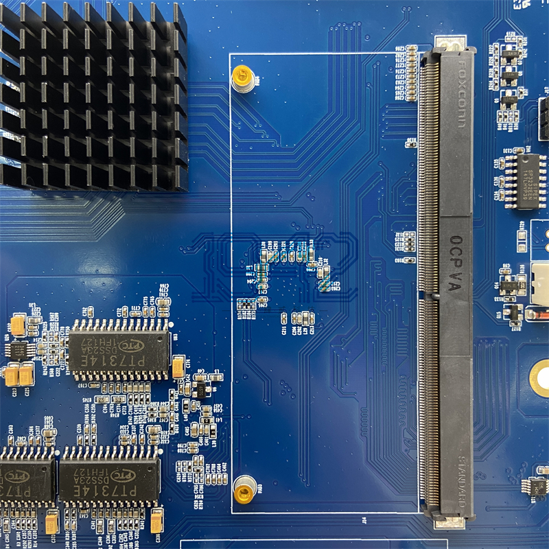 教學(xué)一體機(jī)電路板SMT貼片加工