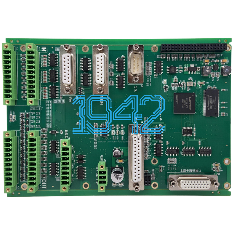 PCBA包工包料 工業(yè)控制器主板PCBA加工