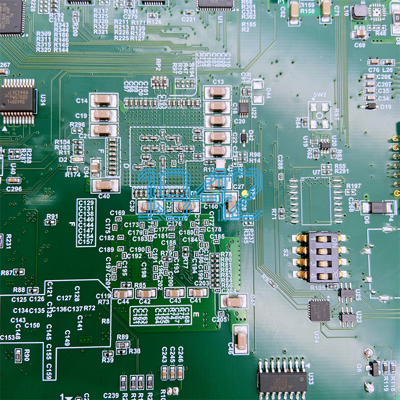工業運動控制器PCBA加工