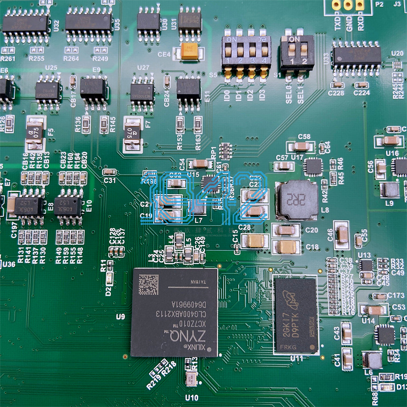 運動控制卡PCBA貼片加工