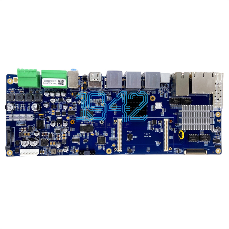 多媒體教學機PCBA貼片加工