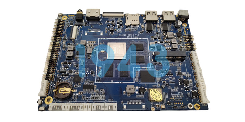 運動控制板PCBA加工 運動控制板PCBA加工