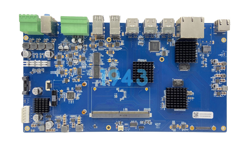 教學一體機電路板SMT貼片加工方案 | 1943科技高質量PCBA服務